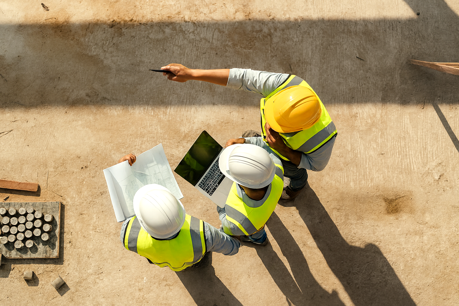 All trades, one team